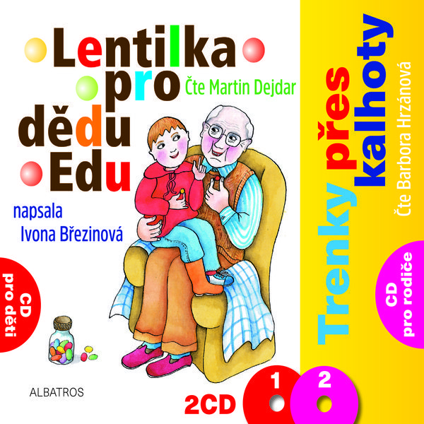 Lentilka pro dědu Edu a trenky přes kalhoty Audiokniha MP3