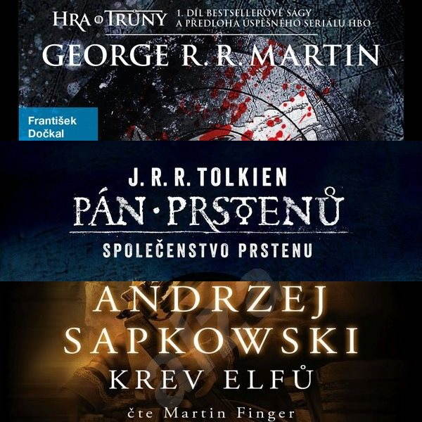 Balíček fantasy audioknih za výhodnou cenu Audiokniha MP3