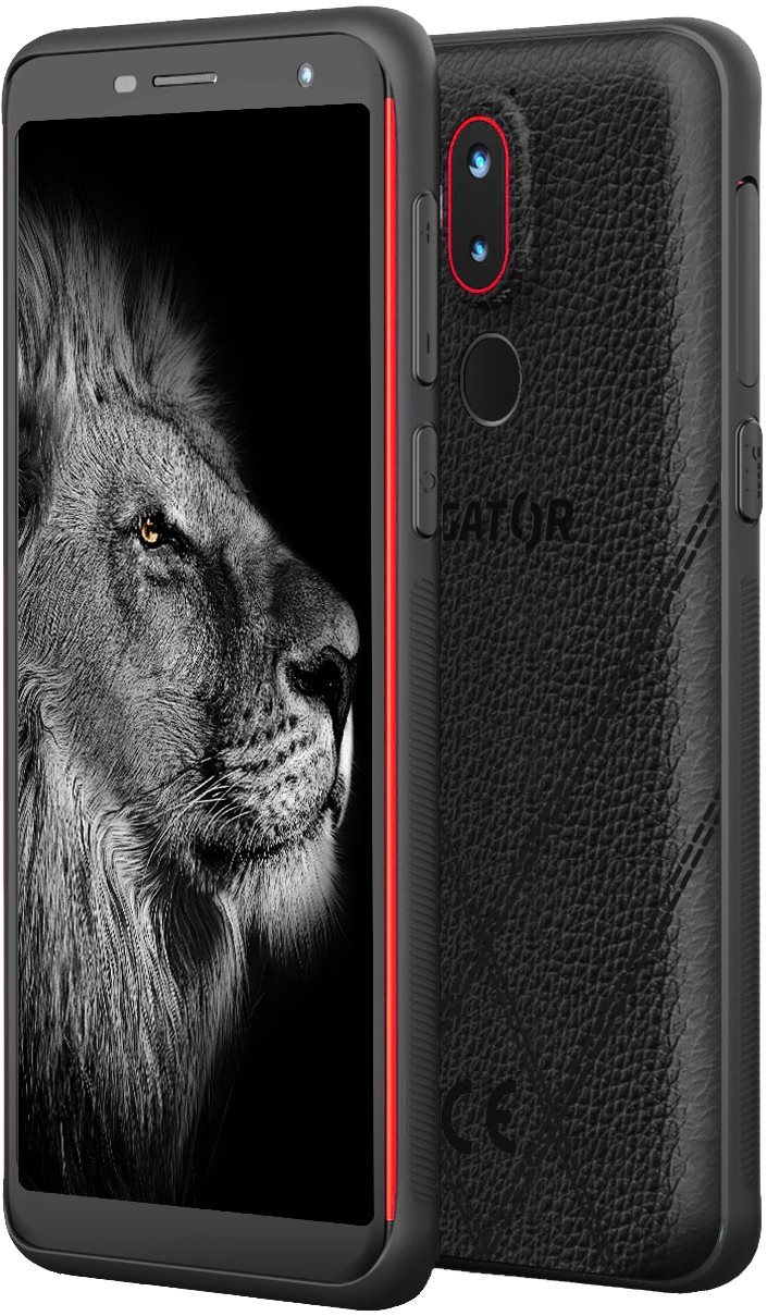 Aligator RX800 eXtremo 64GB, Red Mobile Phone