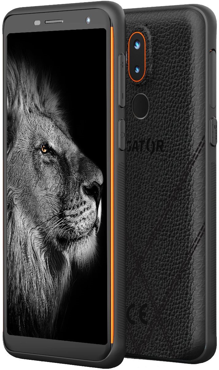 Aligator RX800 eXtremo 64GB, Orange Mobile Phone