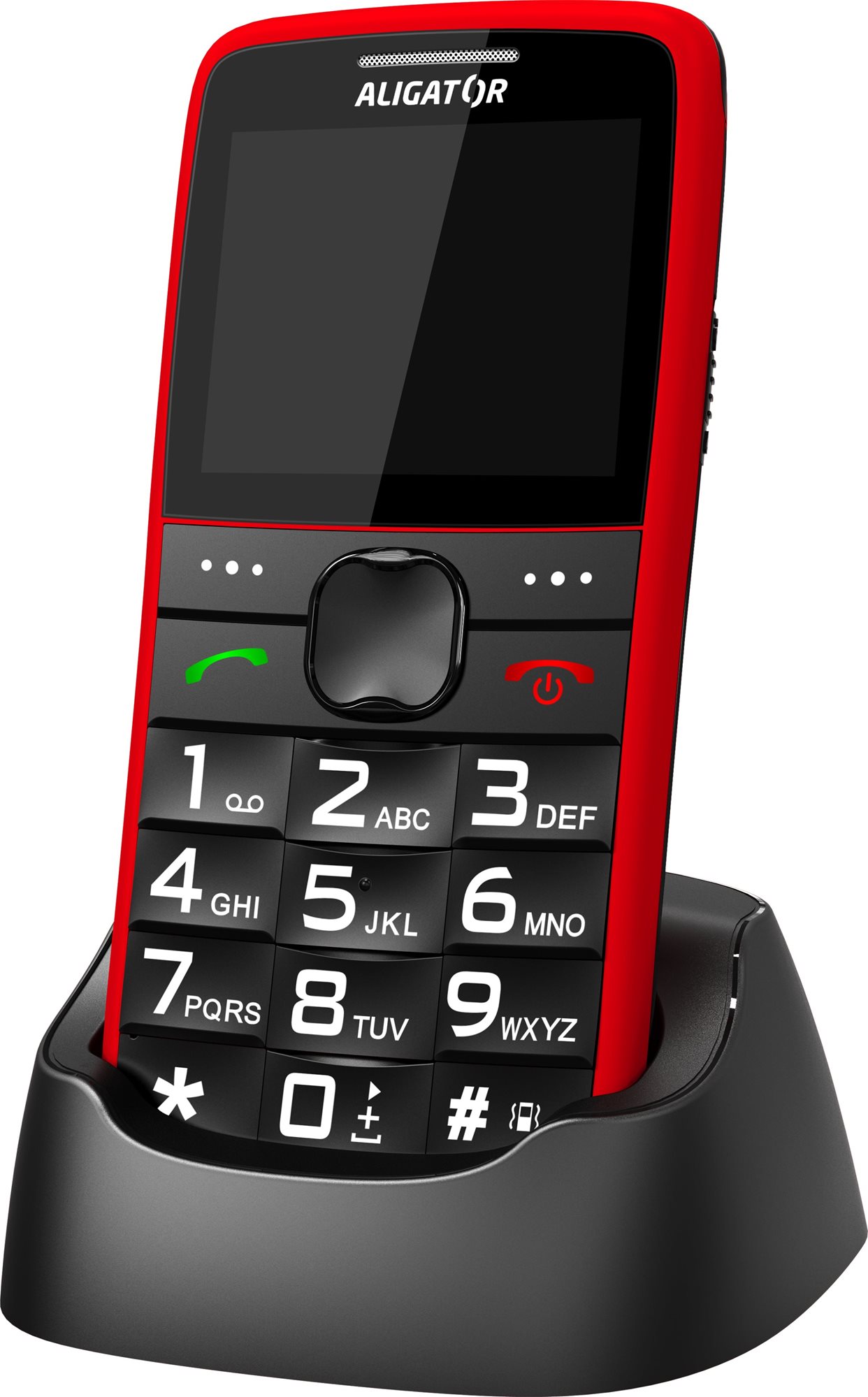 Alligator A675 Senior rot Handy