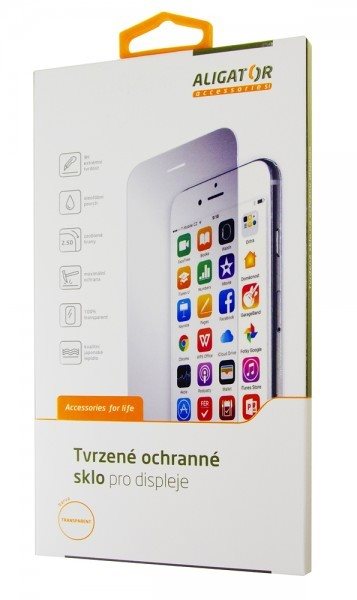 Aligator RX710 GLASS, Original Glass Screen Protector