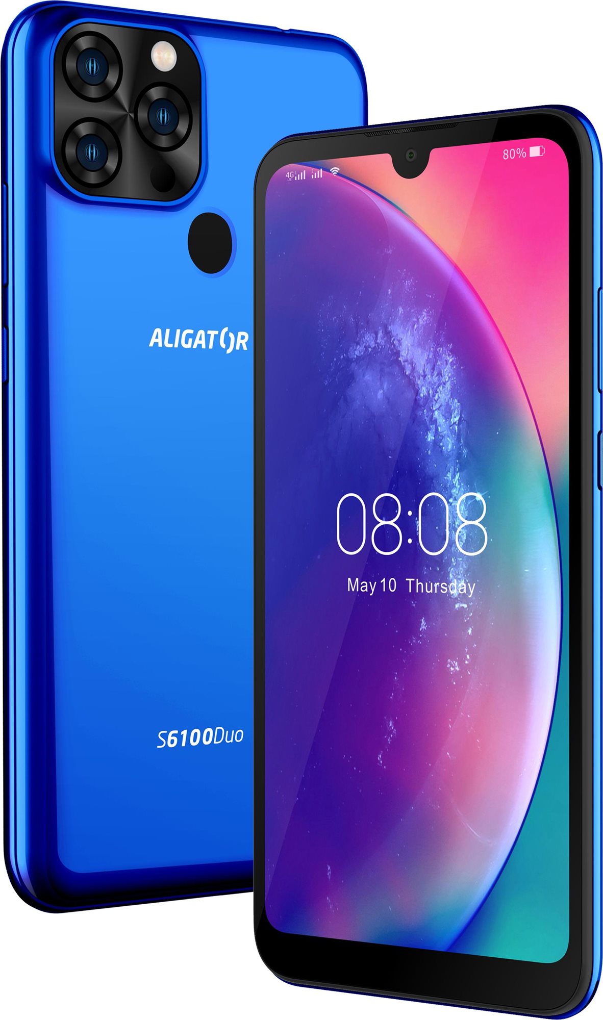 Alligator S6100 Blau Handy