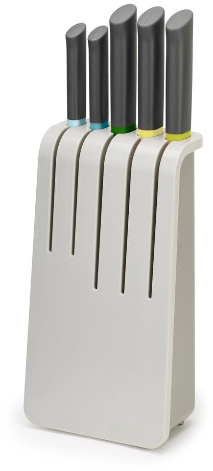 JOSEPH JOSEPH 10560 Duo Nože so stojanom Opal Sada nožov