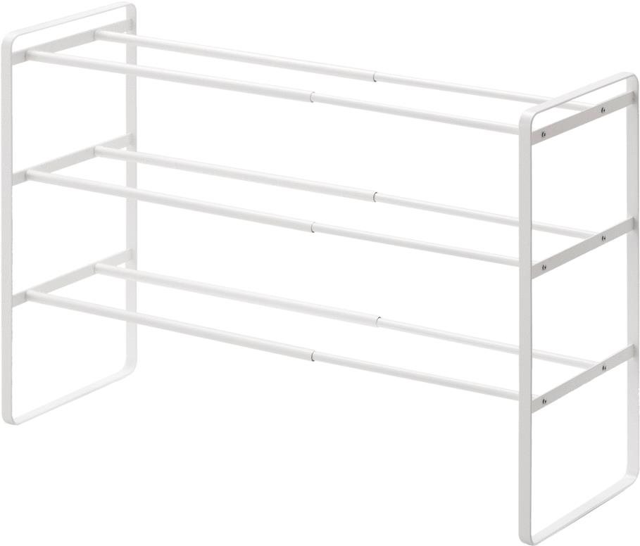 Yamazaki Frame 7555, na 9 – 16 párov, šírka 41 – 70 cm, kov, biely...