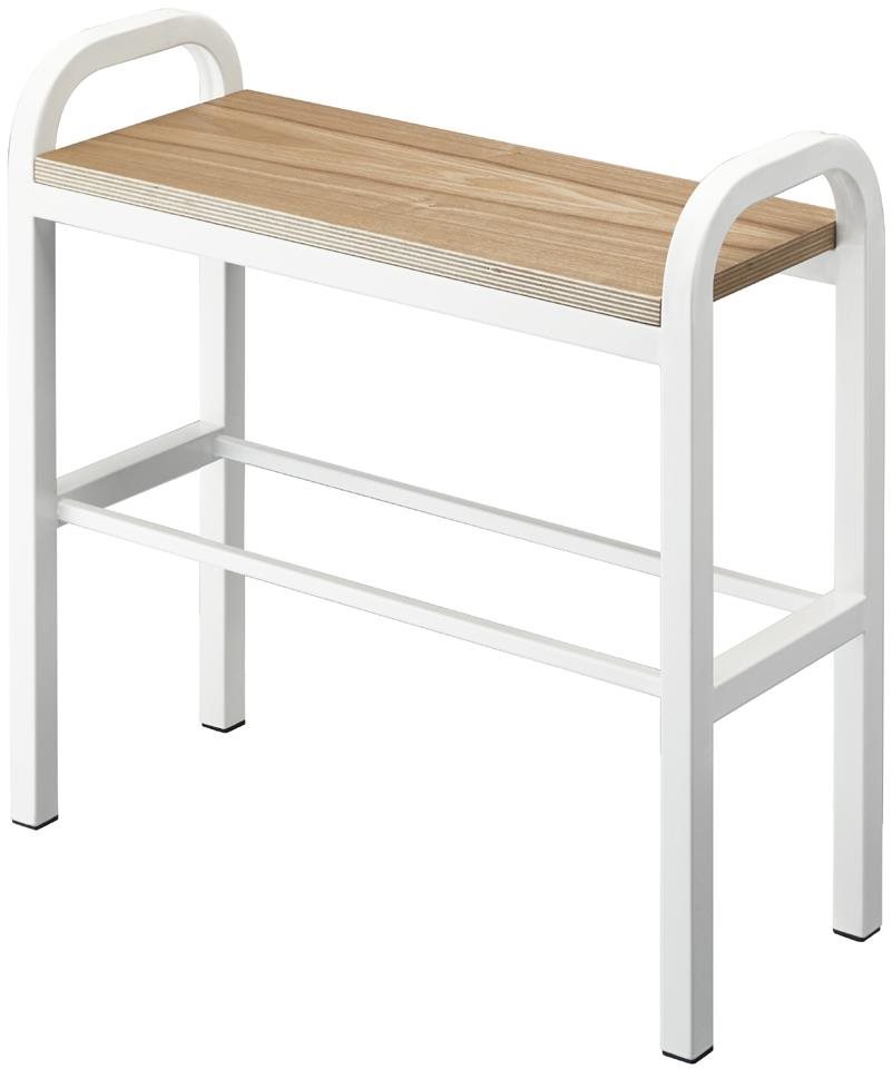 Yamazaki Tower 4787, na 4 páry, šírka 48 cm, biely Botník