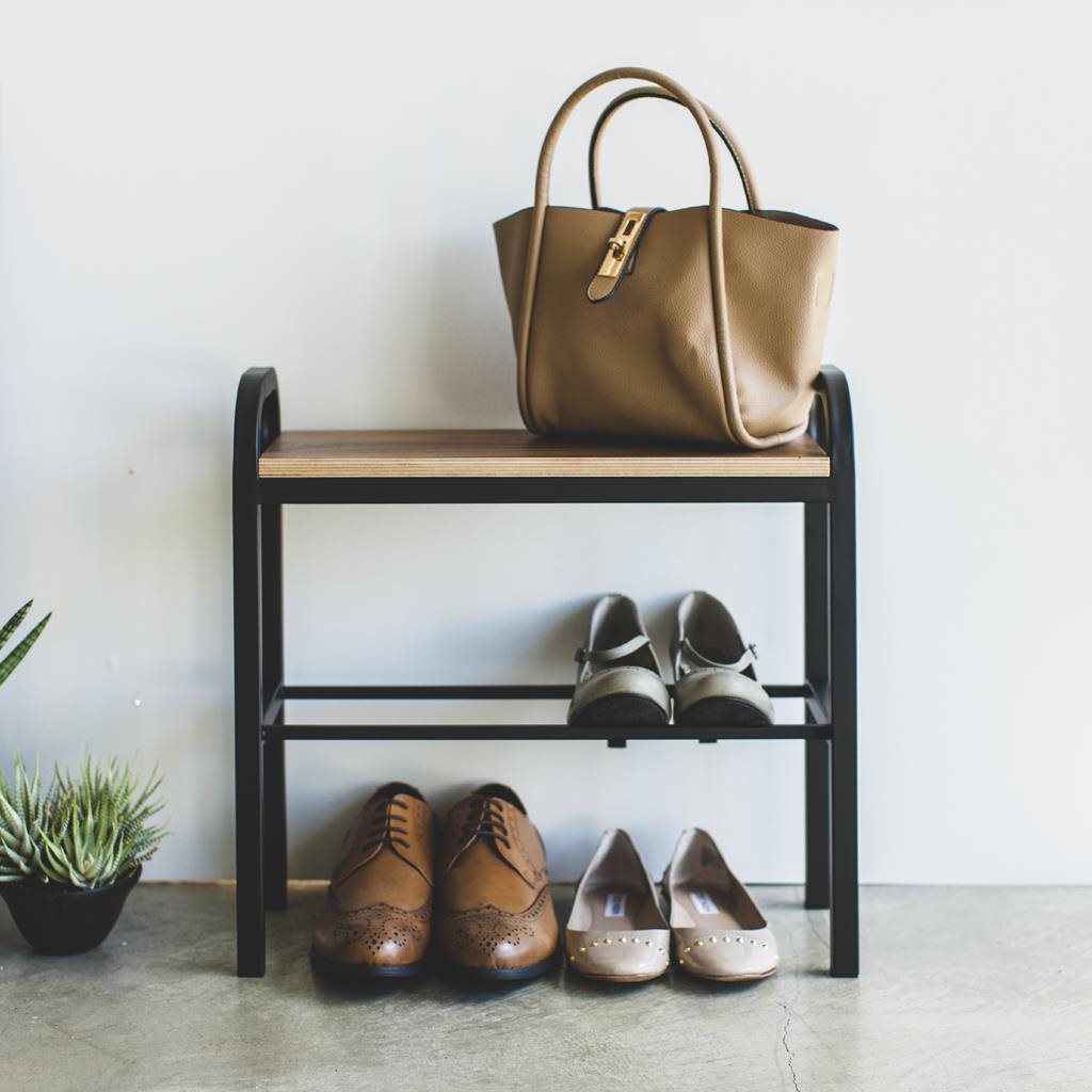 Yamazaki Tower 4788, na 4 páry, š. 48 cm, čierny Botník