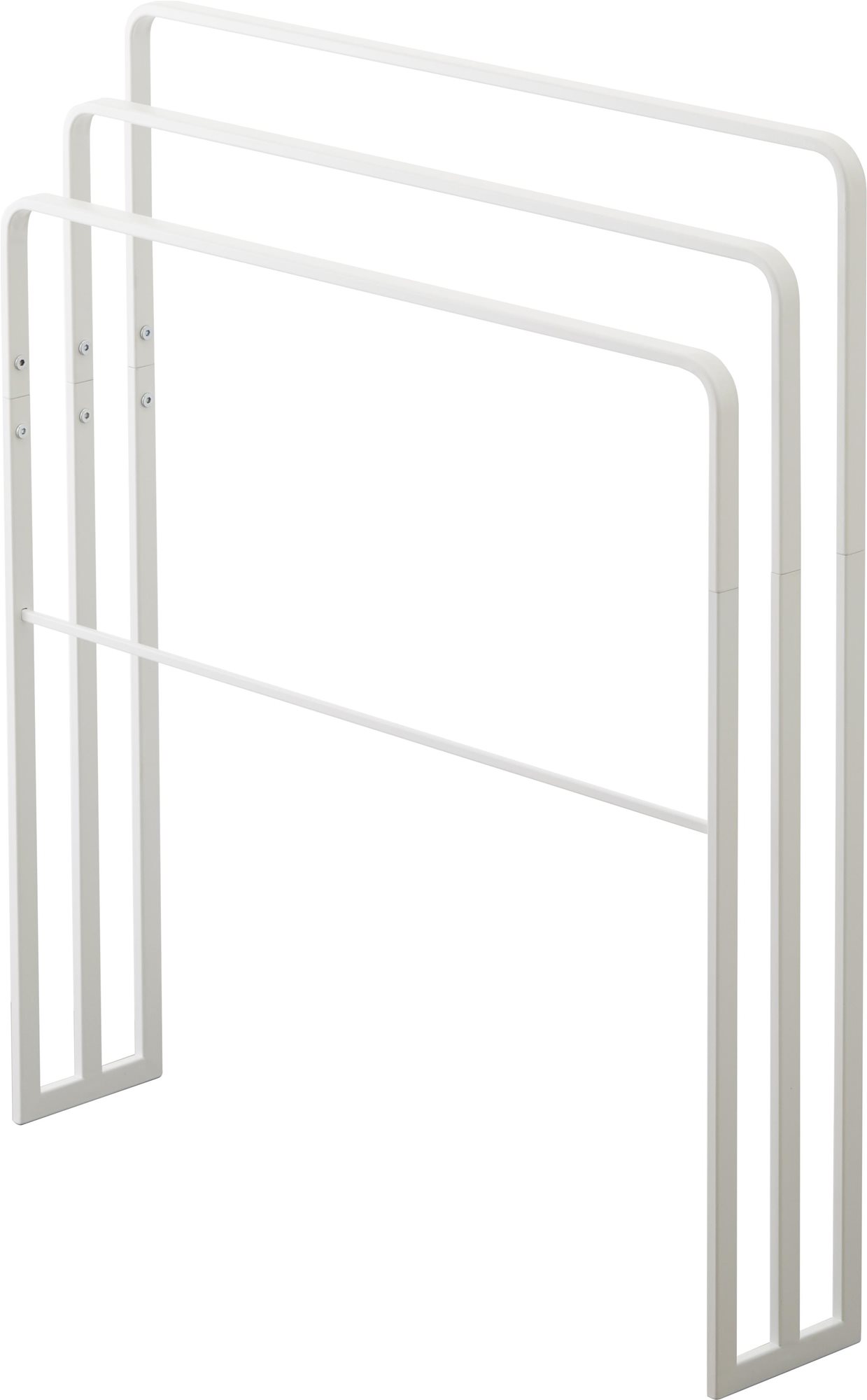 Yamazaki Tower 4979, kov, šírka 70 cm, biely Držiak na uteráky