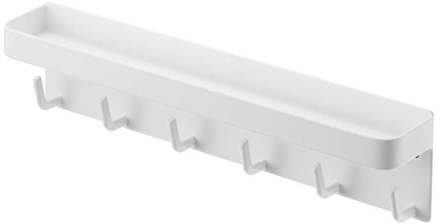 Yamazaki Smart 2754, kov, š. 24,5 cm, biely Vešiak na kľúče