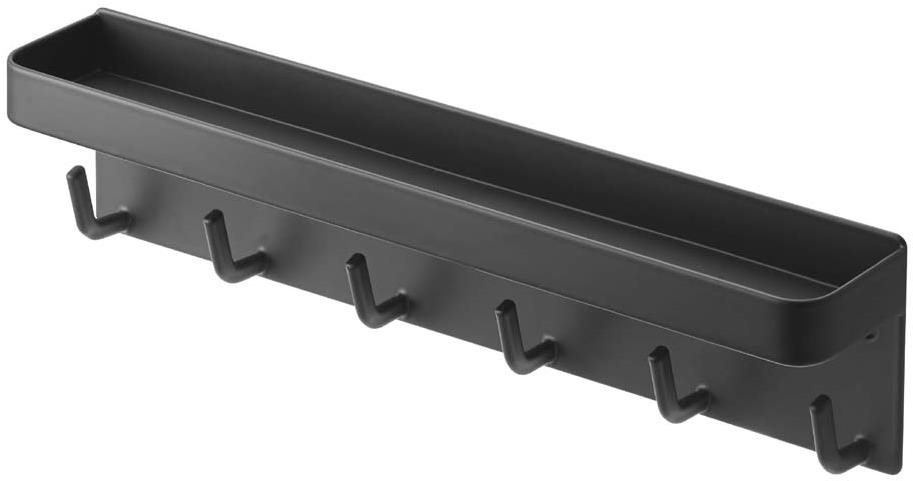 Yamazaki Smart 2755, kov, š. 24,5 cm, čierny Vešiak na kľúče