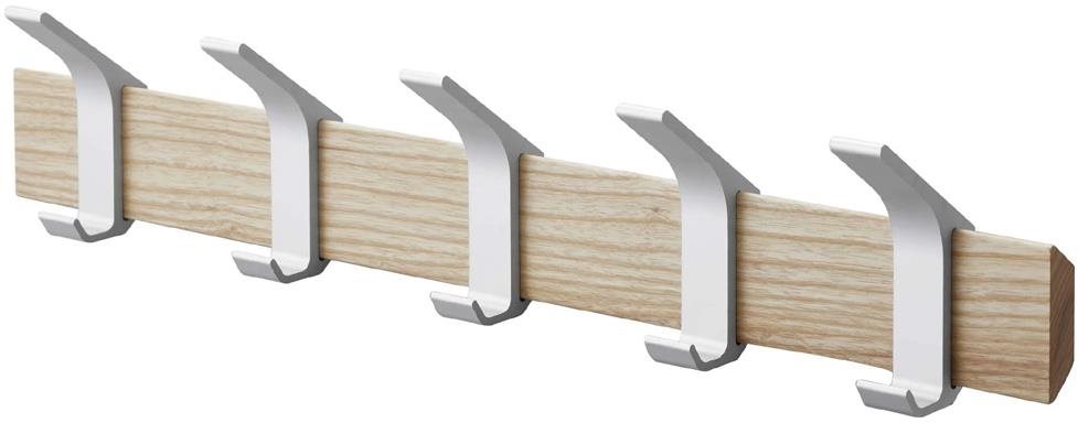 Yamazaki Rin 4116, drevo/kov, š. 50 cm, svetlý Vešiak