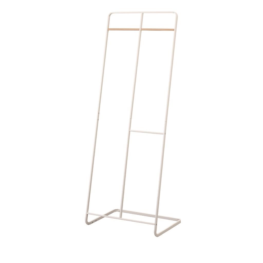 Yamazaki Tower 2738, kov/drevo, v. 163 cm, biely Vešiak