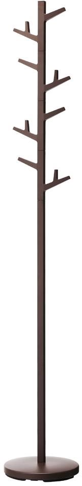 Yamazaki Branch 7067, kov / plast, výška 176 cm, hnedý Vešiak