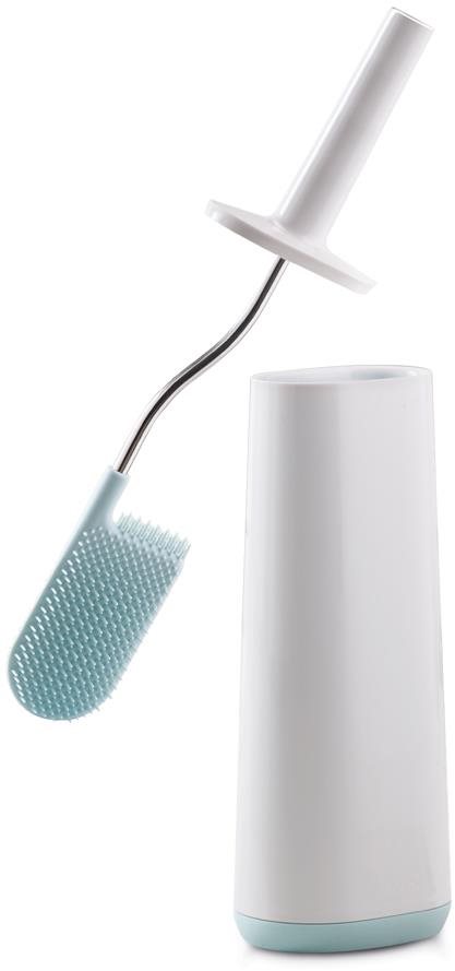 Joseph Joseph Flex 70506, plast, biela/modrá WC kefa