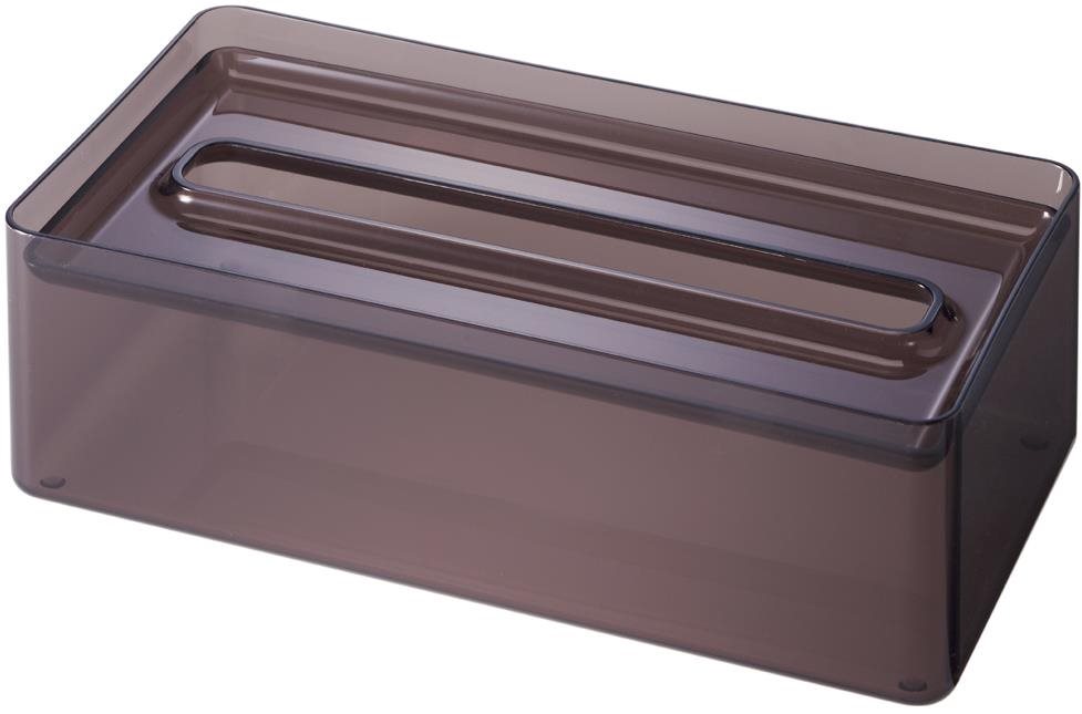 Zásobník na papierové obrúsky Yamazaki Lux 2336, plast, čierny Box...