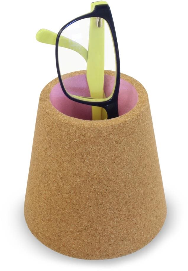 J-ME Cone, korek, v.9 cm, růžový Stojánek na tužky