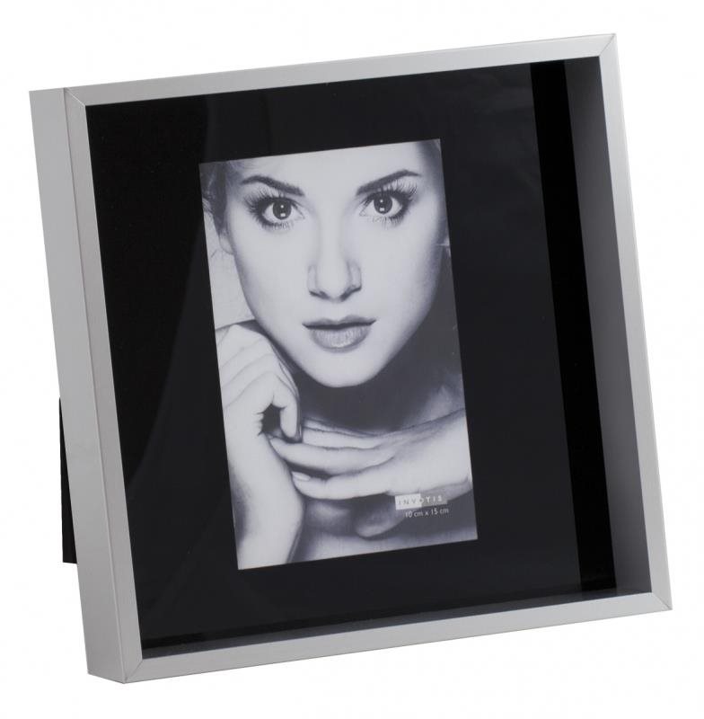 Invotis Fotorámik Captured 1505, nehrdzavejúca oceľ, 10 × 15 cm...