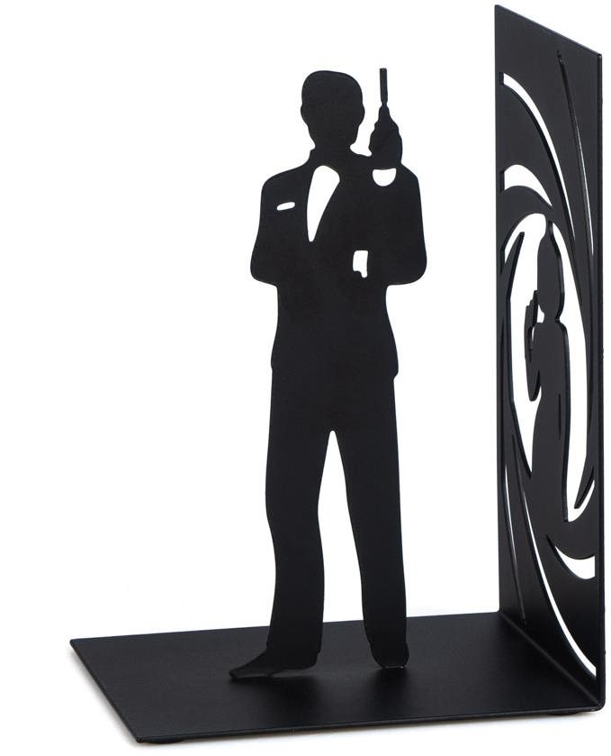 Balvi Knižní zarážka Secret Agent 27035 Zarážka na knihy