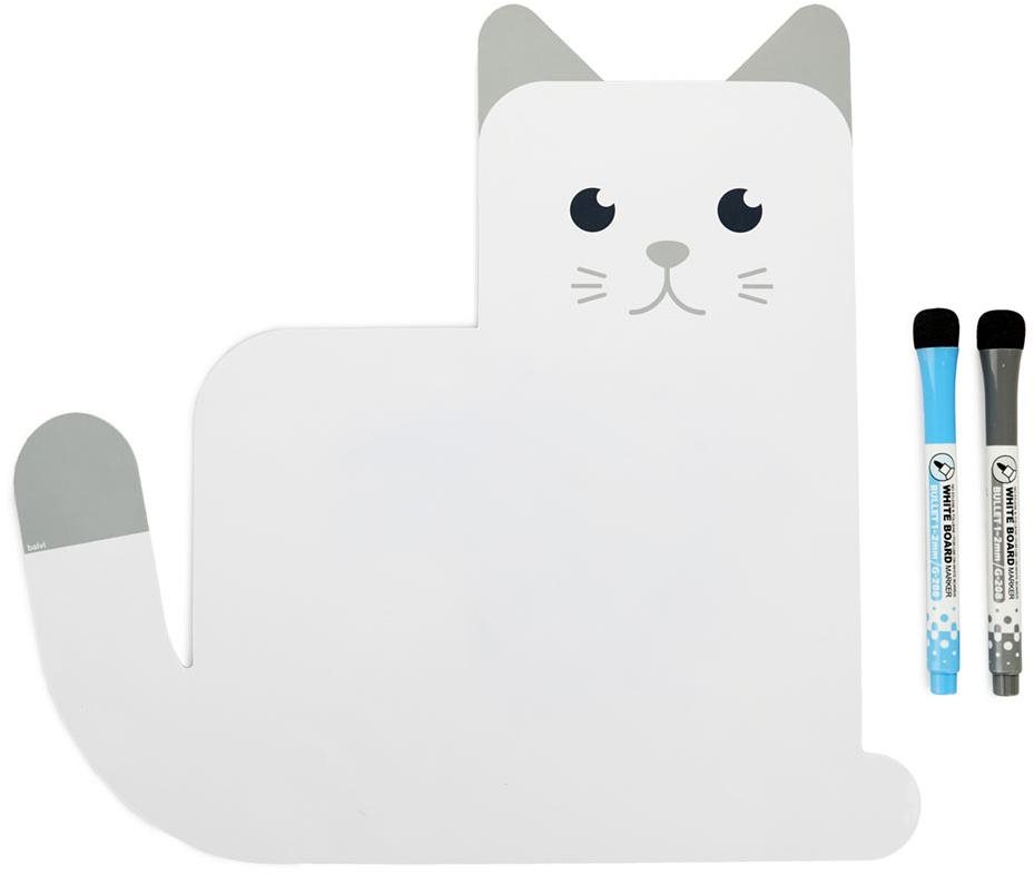 Balvi Magnetická popisovateľná tabuľa na chladničku Meow! 27342,...