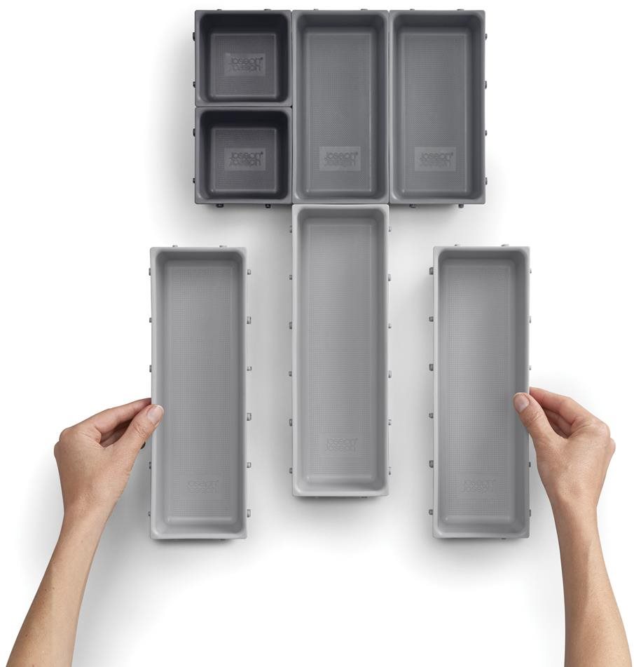 Joseph Joseph Variabilný organizér do zásuvky Blox 7 85199, sivý...