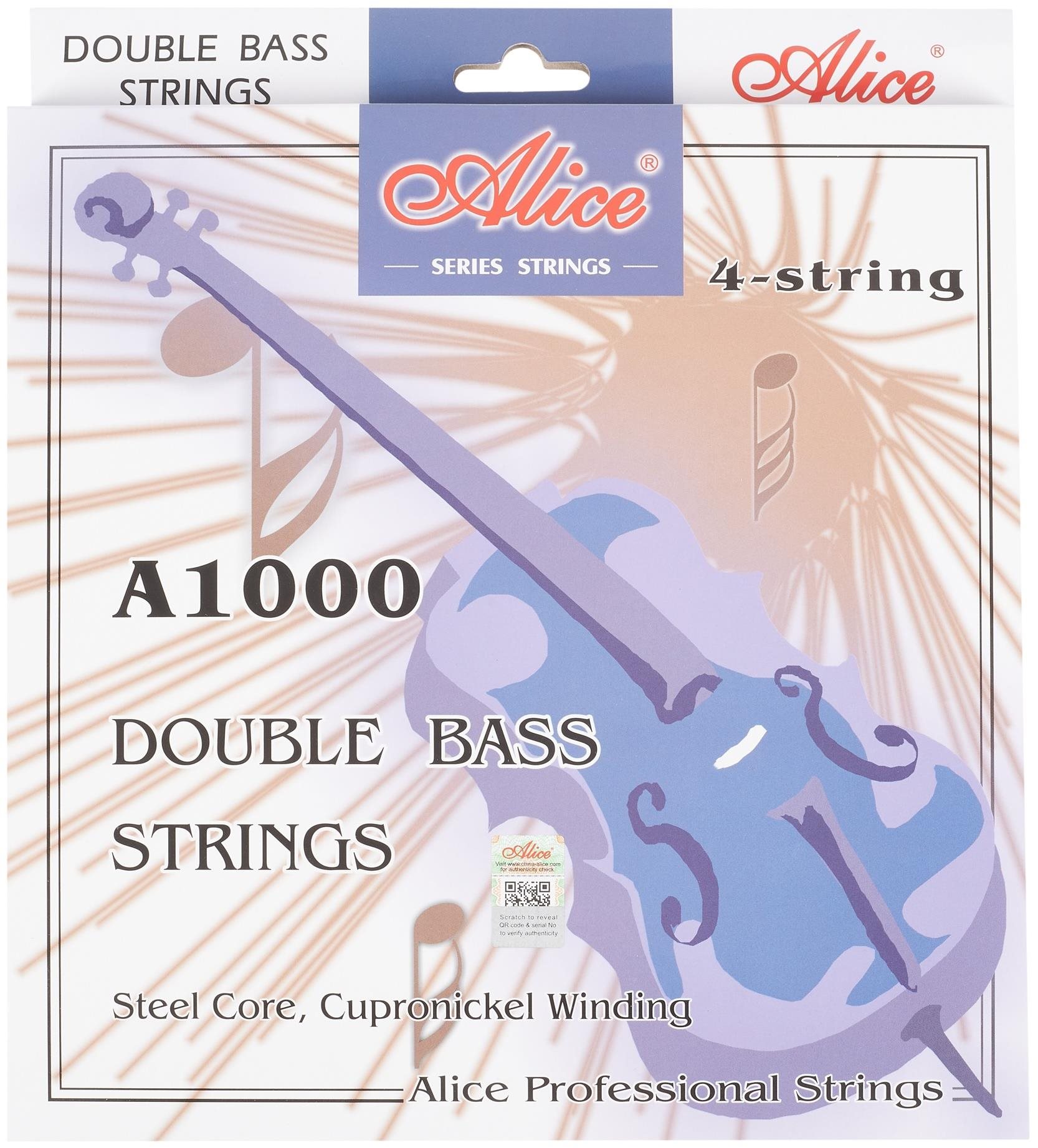 ALICE A1000 Basic Bass String Set Húr