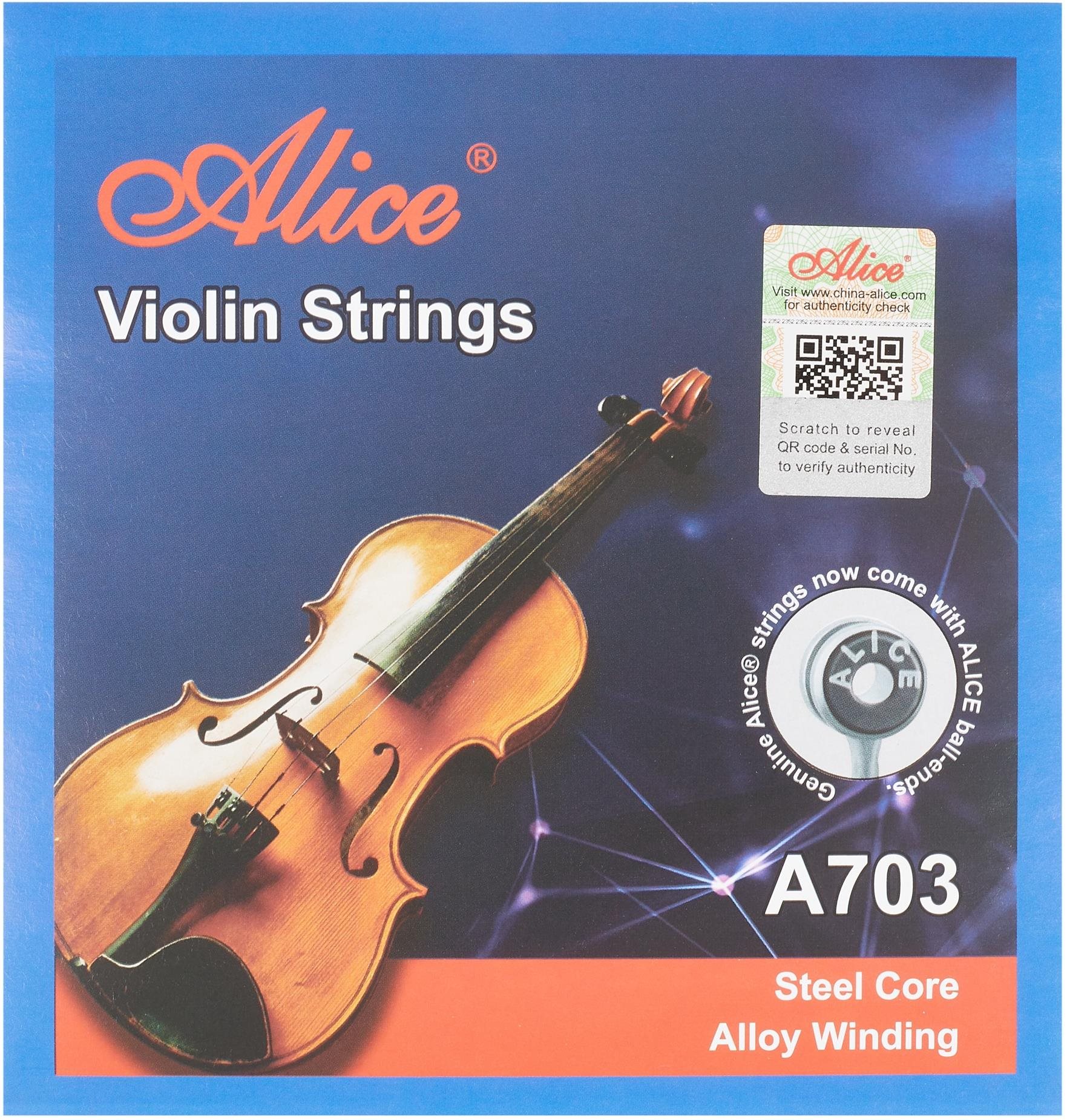 ALICE A703 Basic Violin String Set Struny