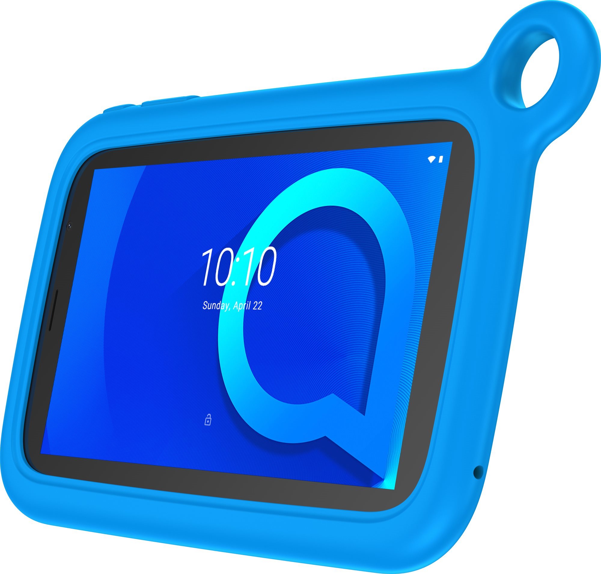 Alcatel 1T 7 2021 KIDS 1/16 Blue bumper case Tablet
