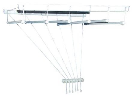 ALDOTRADE Deckentrockner IDEAL 130cm Wäscheständer