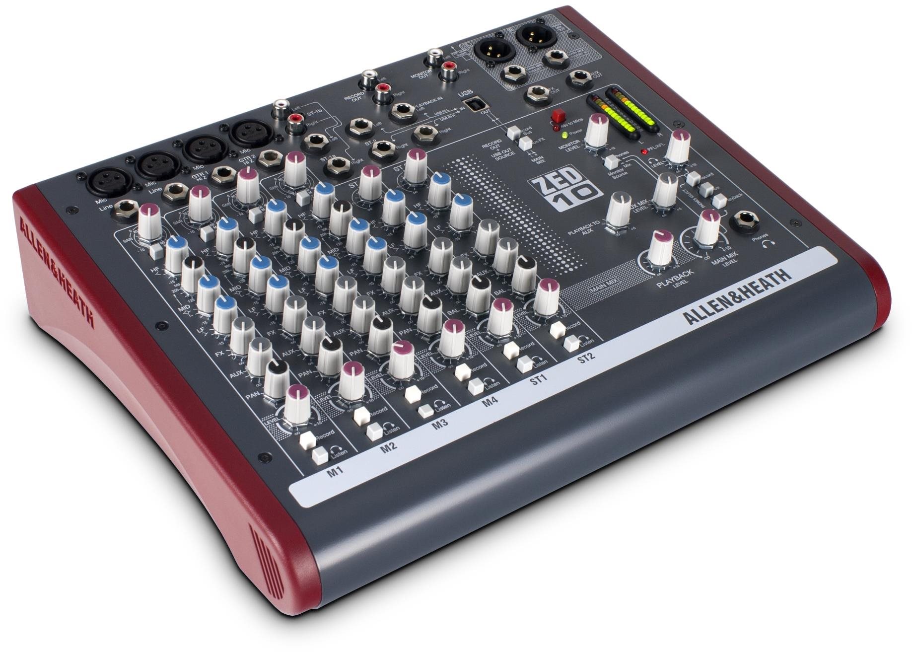 Allen and Heath ZED-10 Keverőpult