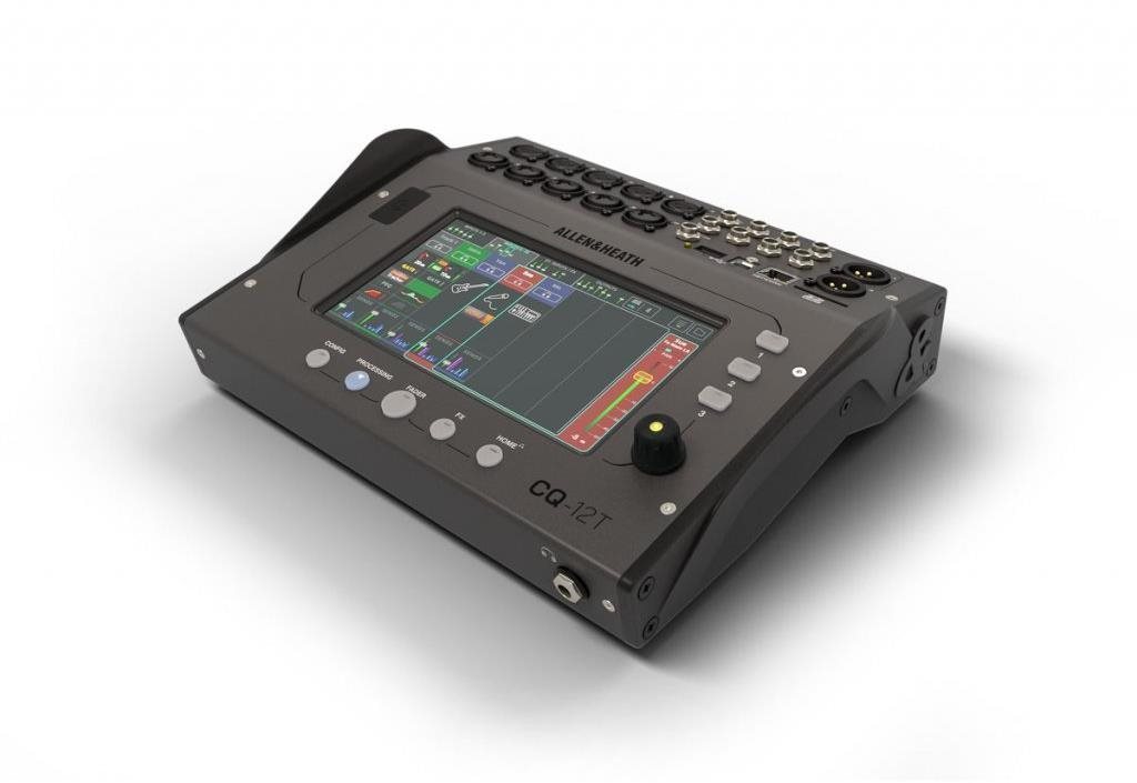 Allen & Heath CQ-12T Mixážny pult