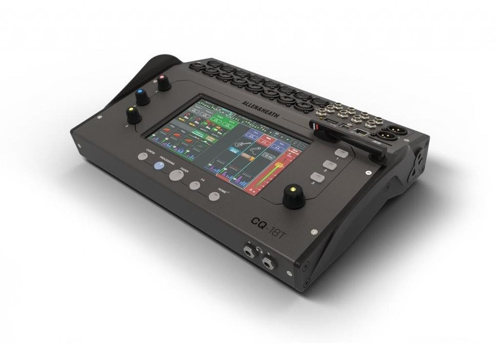 Allen and Heath CQ-18T Keverőpult