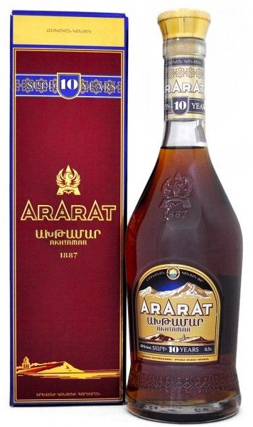 Ararat Brandy 10Y 0,7l 40 % Brandy