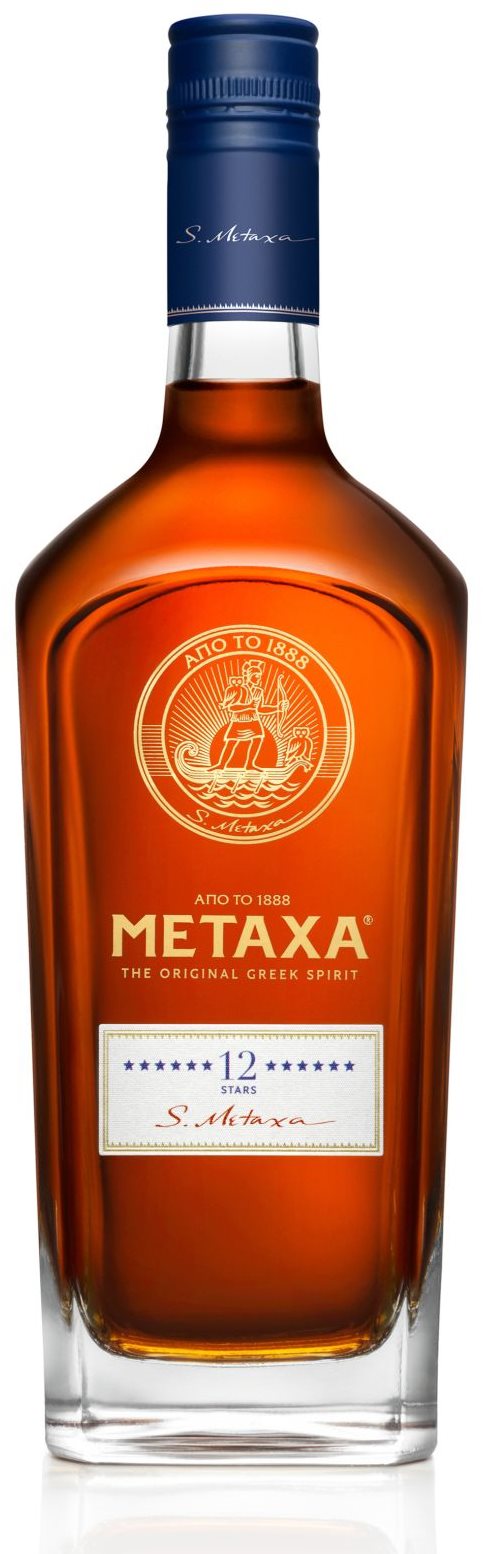 Metaxa 12* 0,7l 40% Brandy