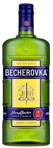 Becherovka 0,7l 38% Likér