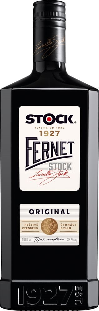 Fernet Stock 1l 38% Likér