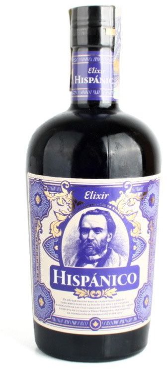 P.Barquero Hispanico Elixir 0,7l 34% Likér