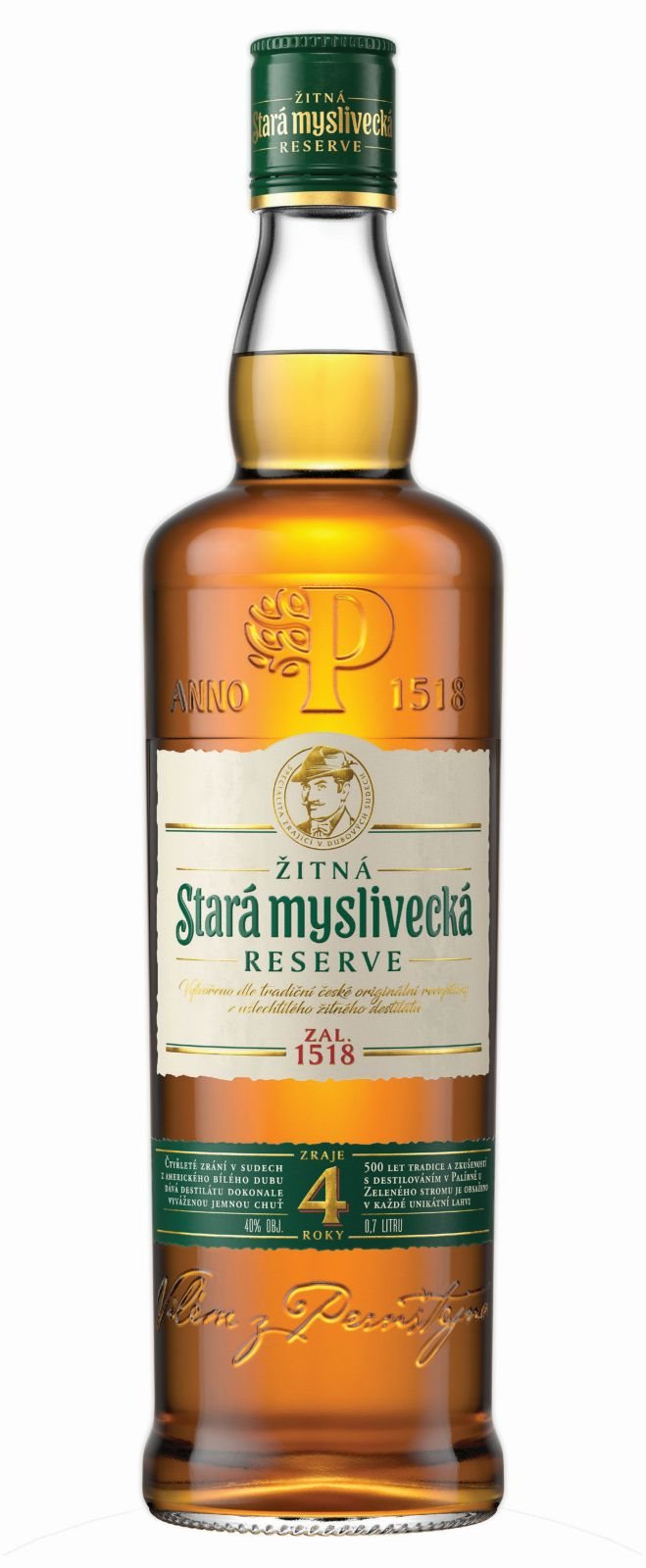 Stará Žitná Myslivecká Reserve 0,7l 40% Whisky