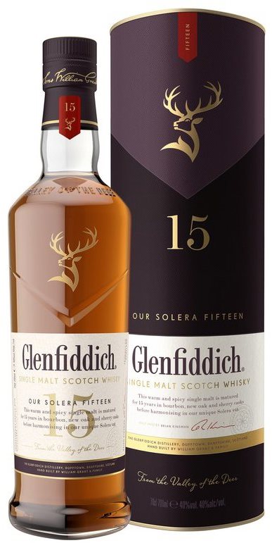 Glenfiddich 15Y 0,7l 40% Whisky