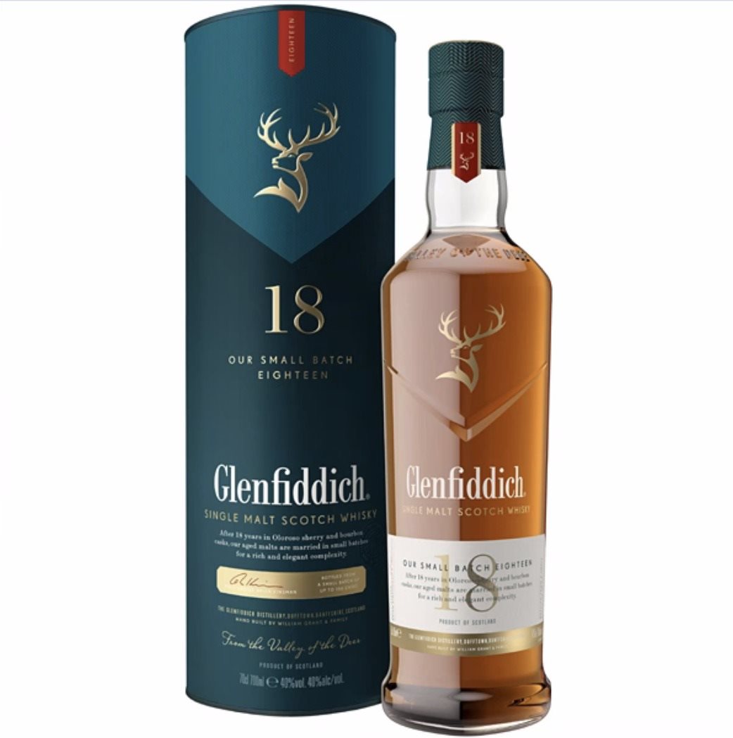 Glenfiddich 18Y 0,7l 40% Whisky