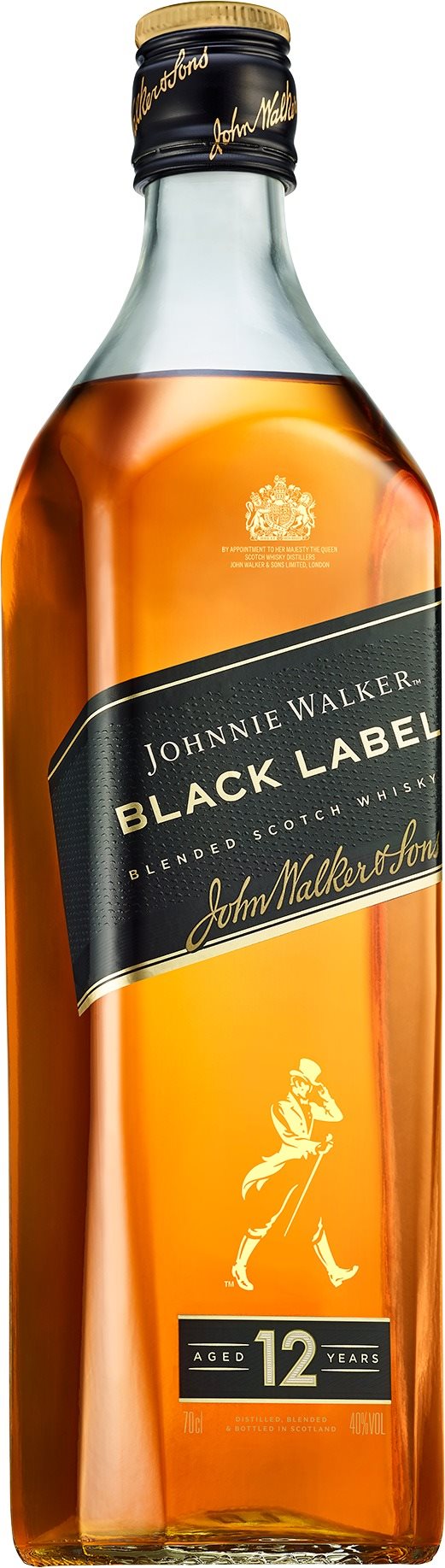 Johnnie Walker Black Label 12Y 0,7l 40% Whisky