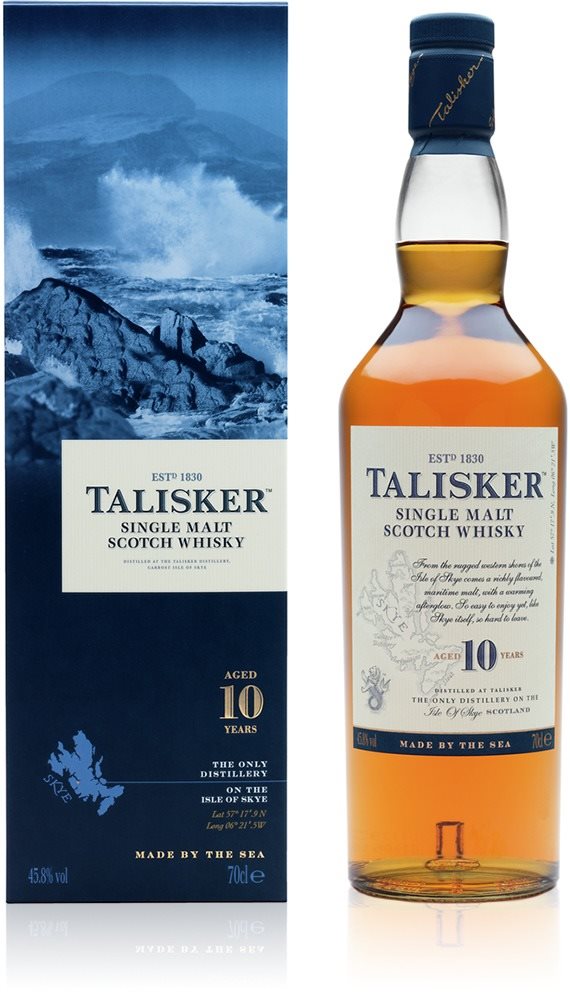 Talisker 10Y 0,7l 45,8% Whisky