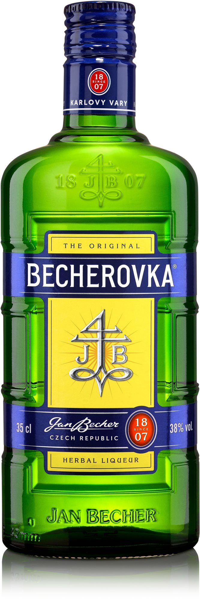 Becherovka 0,35l 38% Likér