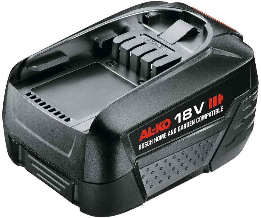 AL-KO B75 Li, Li-Ion 18V, 4,0 Ah, kompatibilis a Bosch készülékkel...