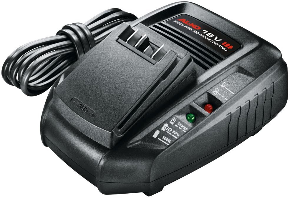 AL-KO C50 Li 18V- 3,0 Ah kompatibilná s Bosch Nabíjačka aku náradia