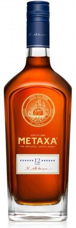 Metaxa 12* 0,7l 40% Brandy