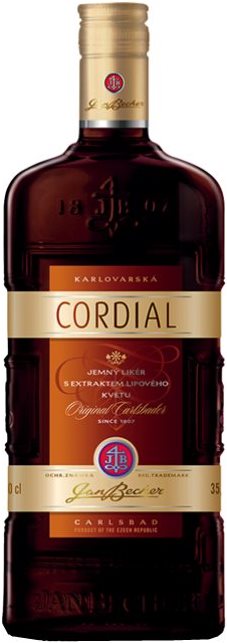 Becherovka Cordial 0,5l 35% Likér