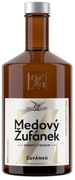 Žufánek Medový 0,5l 35% Likér