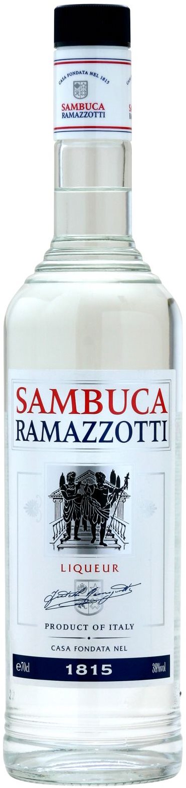 Ramazzotti Sambuca 0,7l 38% Likér