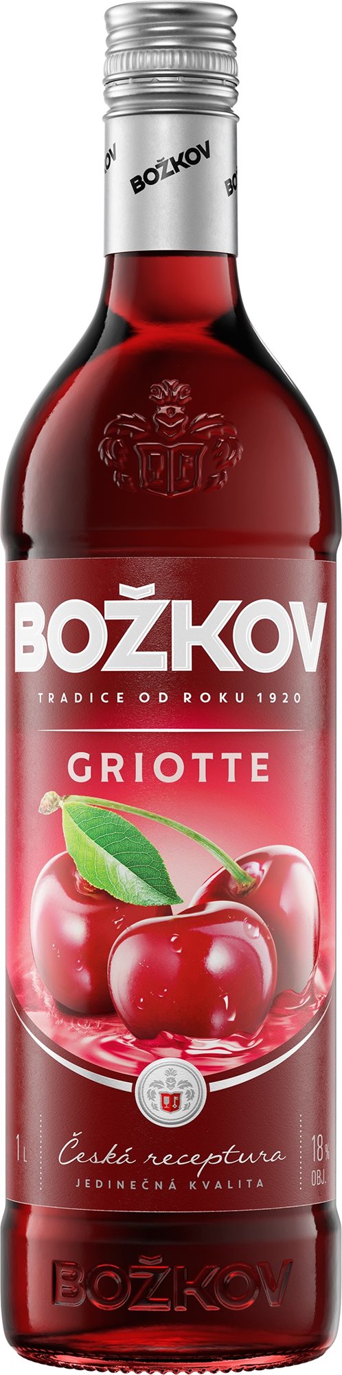 Božkov Griotte 1l 18% Likér