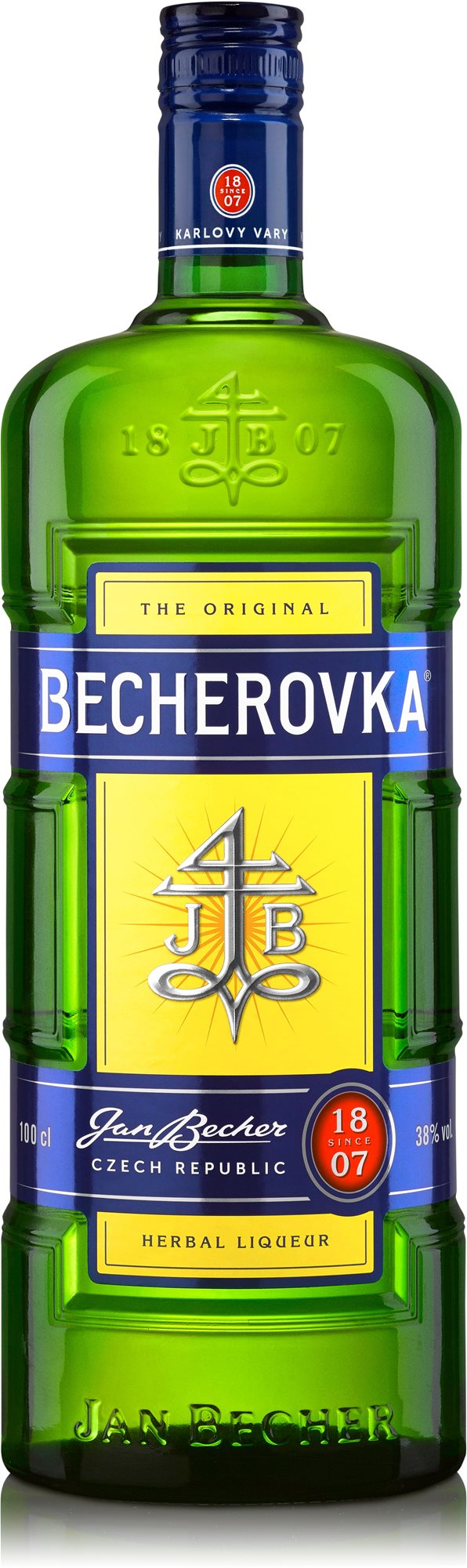 Becherovka 1l 38% Likér